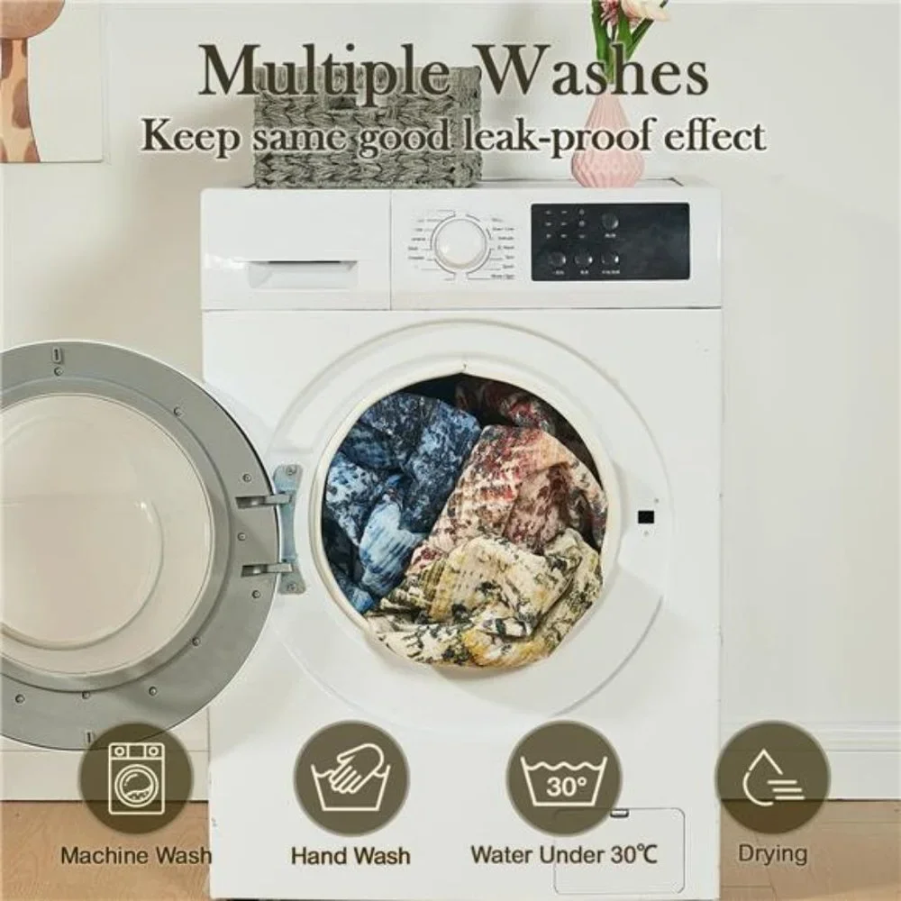 2 Pack Washable Pee Pads for Dogs, Reusable Puppy Pads 36